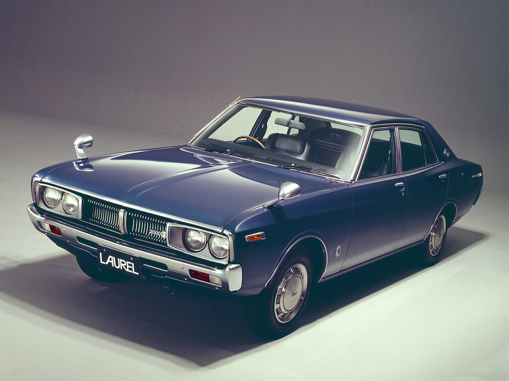 Nissan Laurel (C130, HC130, MC130, PC130) 2 поколение, рестайлинг, седан (10.1973 - 12.1976)